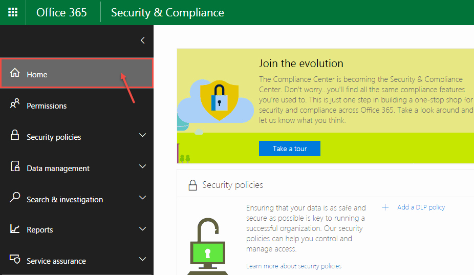 Office 365 Email Sign Up Beautiful Overview Of Navigation Pane In Fice 365 Security and