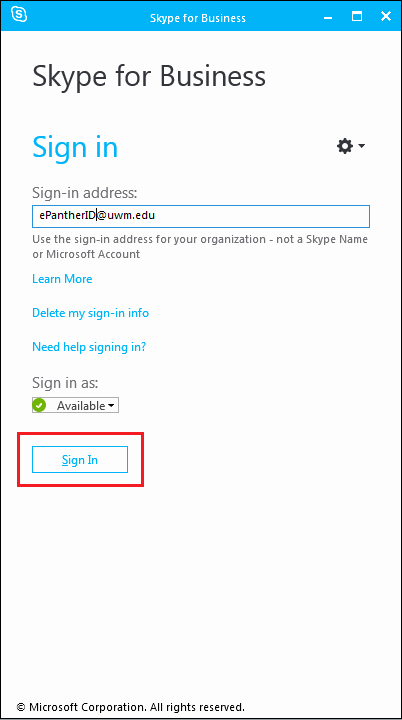 Office 365 Email Sign Up Best Of Fice 365 Skype for Business Desktop Client Setup and