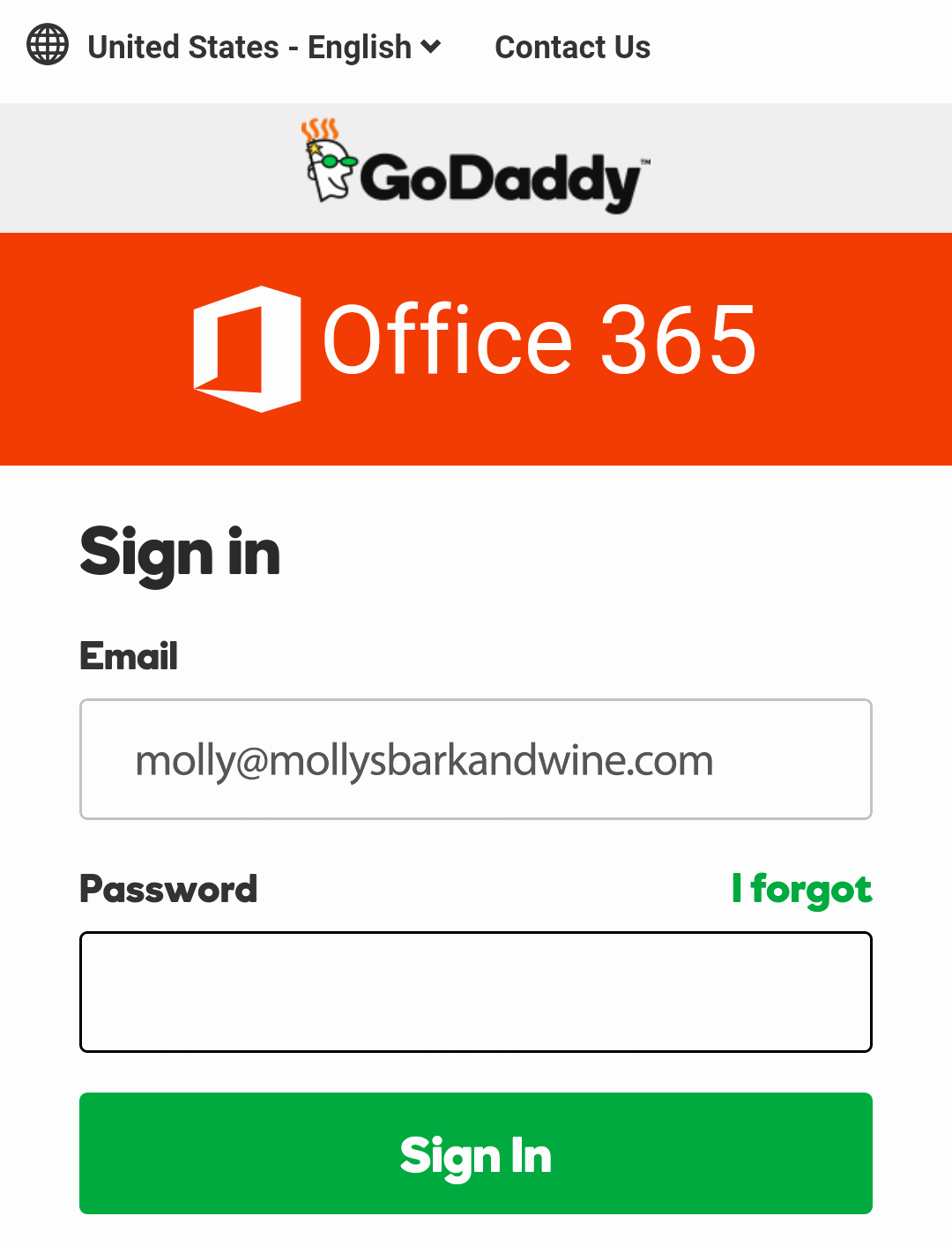 Office 365 Email Sign Up Inspirational Godaddy Fice 365 Login Outlook App android Set Up