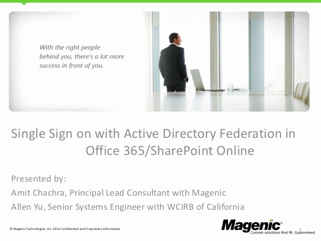 Office 365 Online Sign In Fresh Fice 365 Single Sign On with Adfs