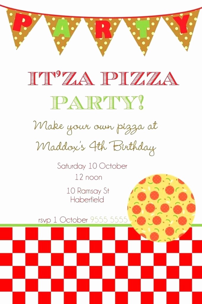 Office Christmas Party Flyer Templates Beautiful Pizza Party Flyer Template Pizza Party Flyer Awesome Pizza