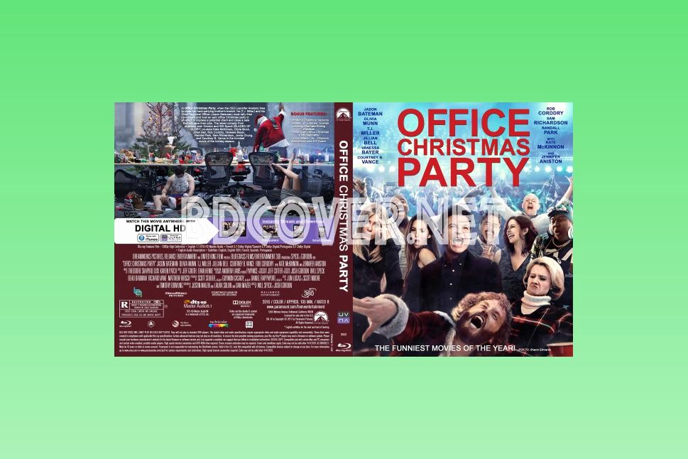 Office Christmas Party Free Download Awesome Blu Ray Covers Dvd Covers Blu Ray Labels