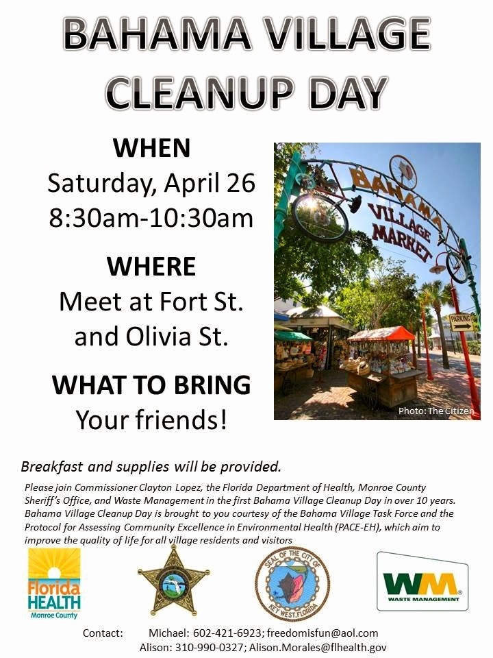 Office Clean Up Day Flyer Best Of Clean Up In Key West