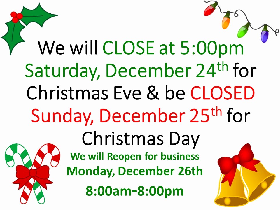 Office Closed for Holiday Sign Best Of Merry Christmas From Farmer S Fresh Farmers Fresh Market