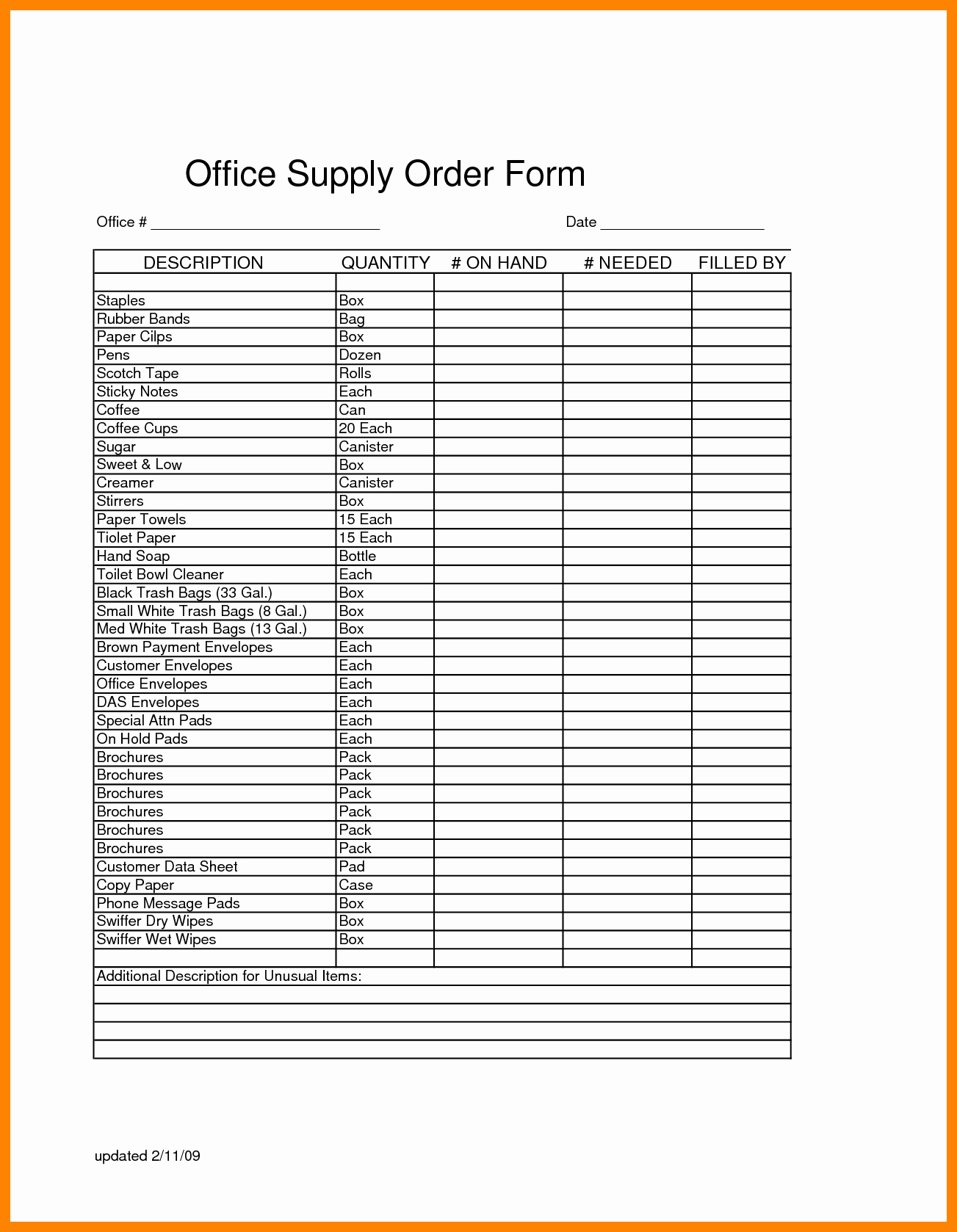 Office Depot Fax Cover Sheet Lovely 5 Free Office forms Templates