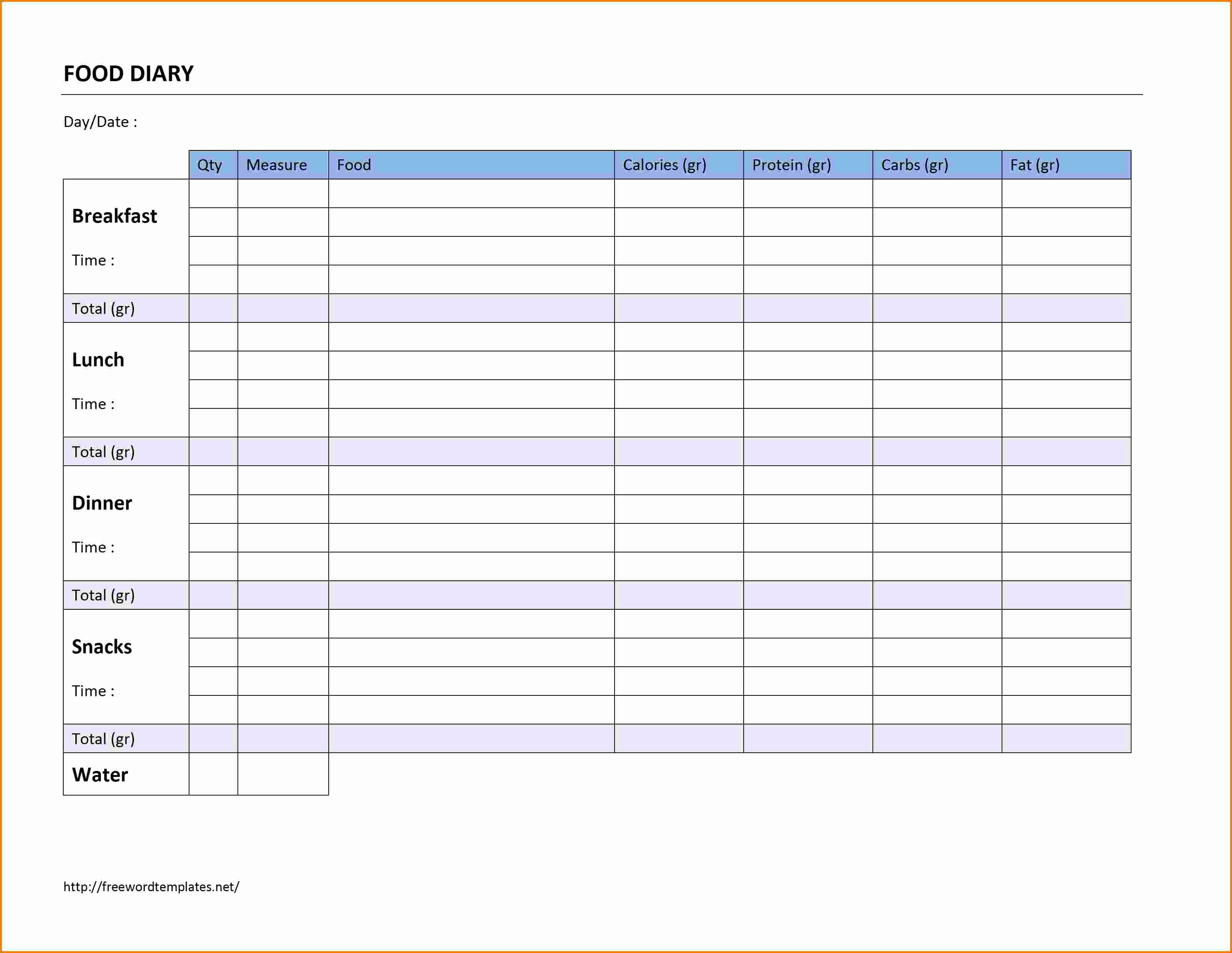 Office Lunch order form Template Unique 7 Food order form Template Word