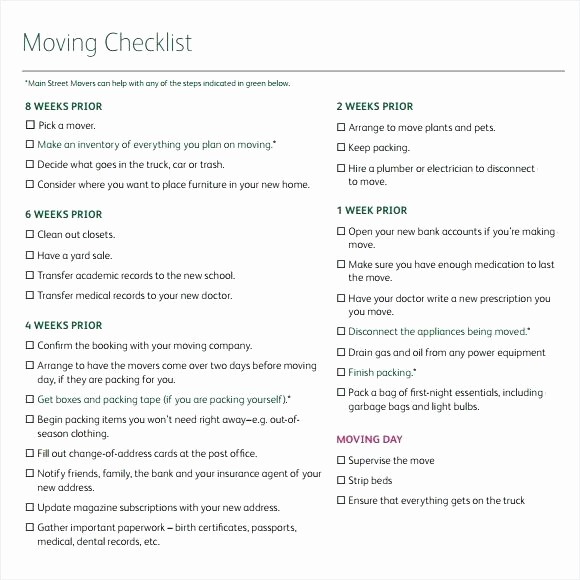Office Move Checklist Template Excel Fresh Internal Fice Move Checklist Template Excel Fresh