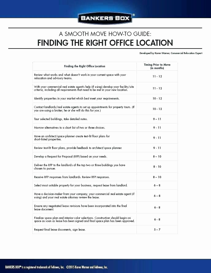Office Move Checklist Template Excel Inspirational Fice Move Checklist Excel Project Plan Inventory