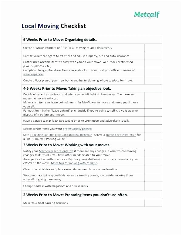 Office Move Checklist Template Excel Luxury Fice Move Checklist Moving Template Word – Freewarearena