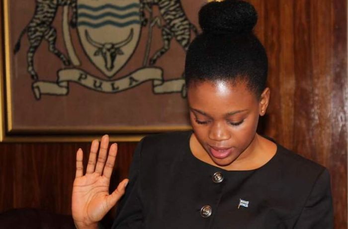 Office Of the President Letterhead Best Of Botswana 50 50 Missed In Cabinet Reshuffle Gender Links