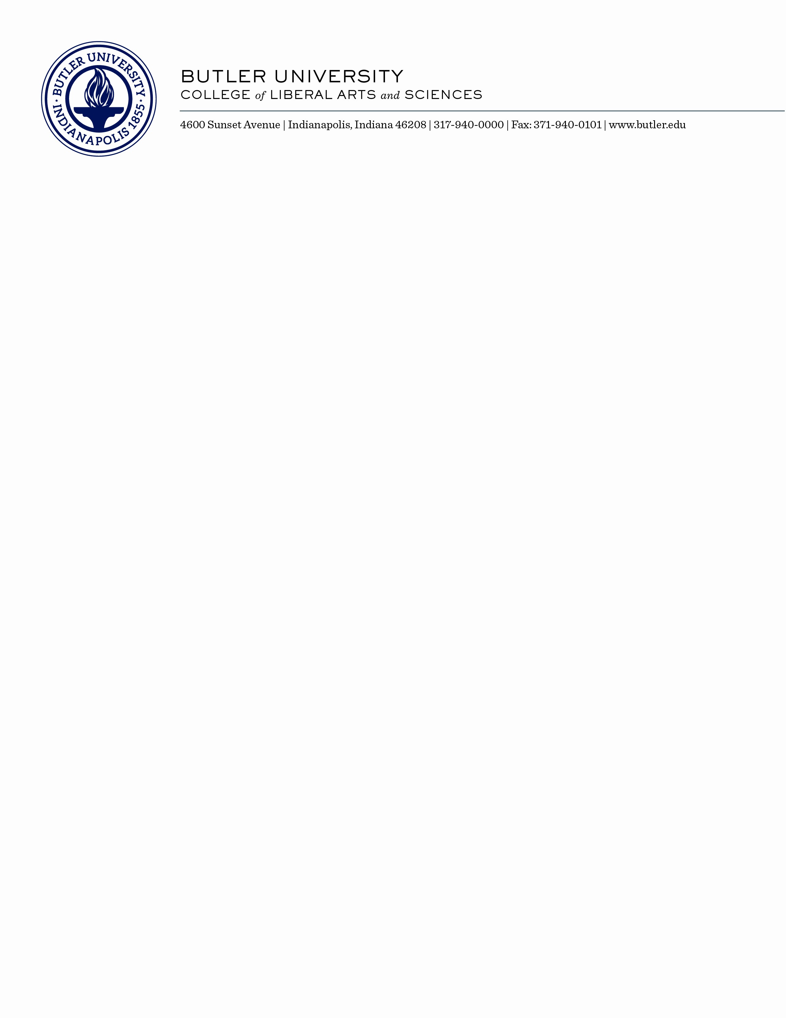 Department Of The Navy Letterhead Template