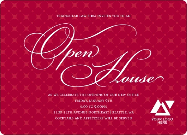 Office Open House Invitation Wording Fresh 19 Business Invitation Designs &amp; Examples Psd Ai