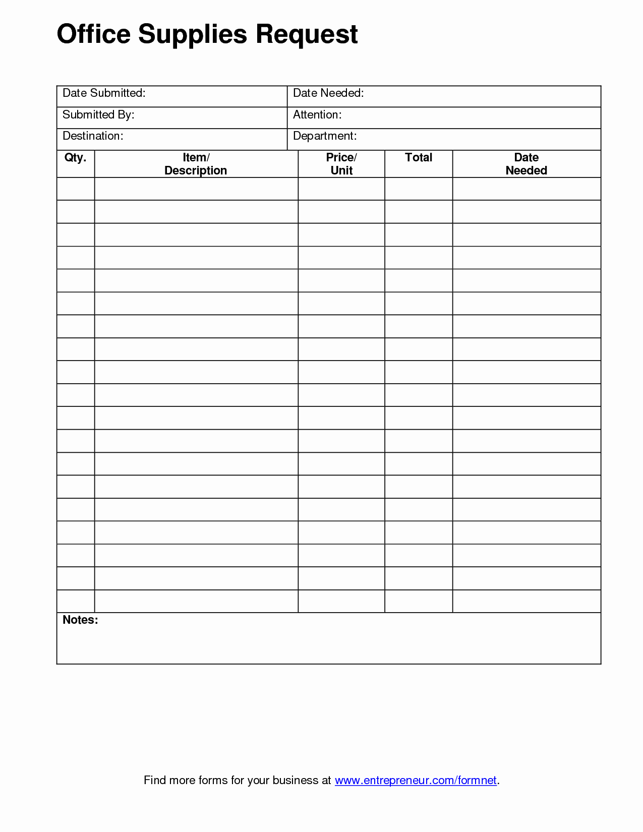 Office Supply order List Template Best Of Fice Supply List Template Bamboodownunder