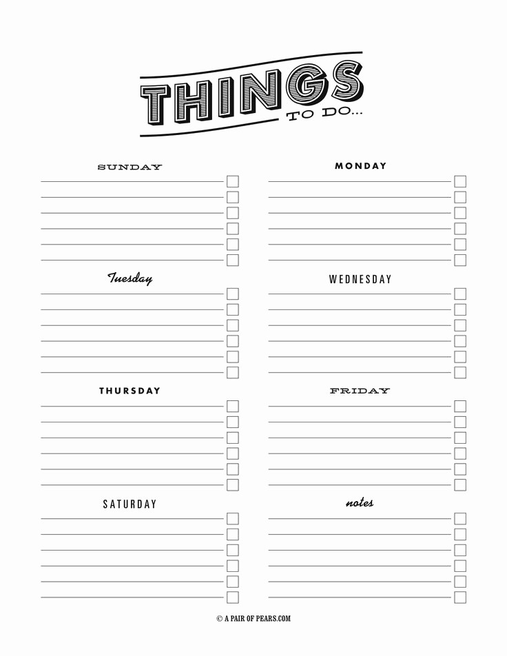 Office to Do List Template Best Of Pdf to Do List Templates