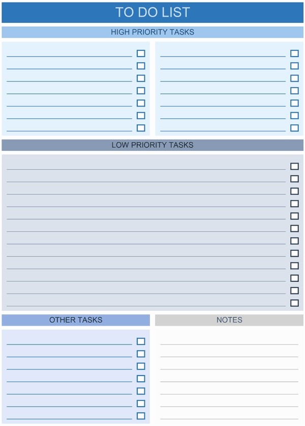 Office to Do List Template Unique Fice to Do List Template