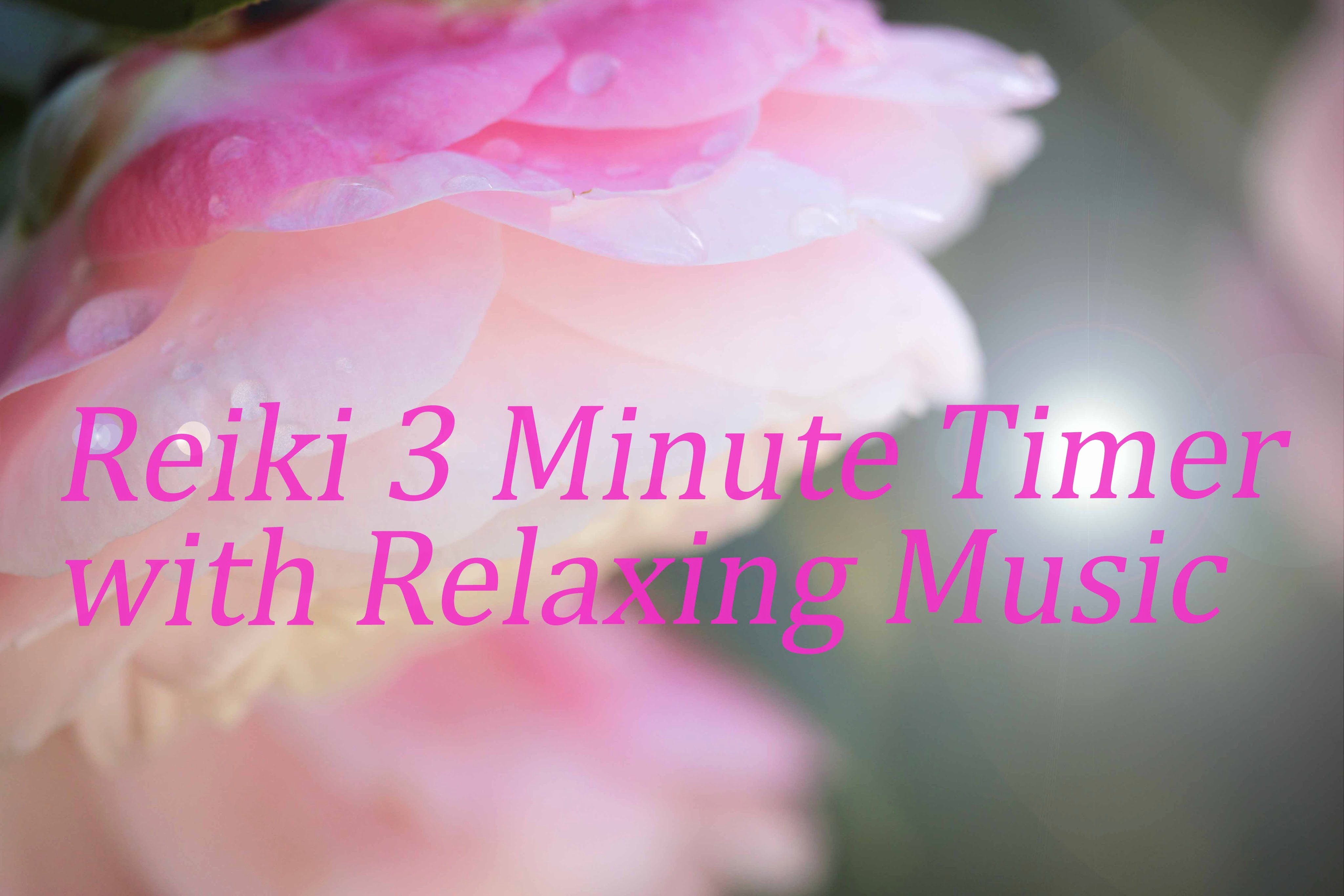 One Minute Timer with Music Awesome Reiki Music with 24 X 3 Minute Tibetan Bell Timer 1 Hour