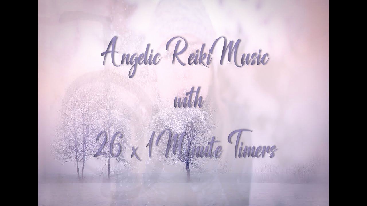 One Minute Timer with Music Inspirational Reiki Timer 1 Min Angelic Reiki Music with Bells Every 1