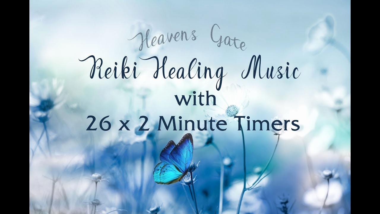 One Minute Timer with Music Inspirational Reiki Timer 2 Min Reiki Healing Music with Bells Every 2