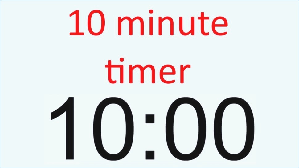 set timer 1 hour 50 minutes