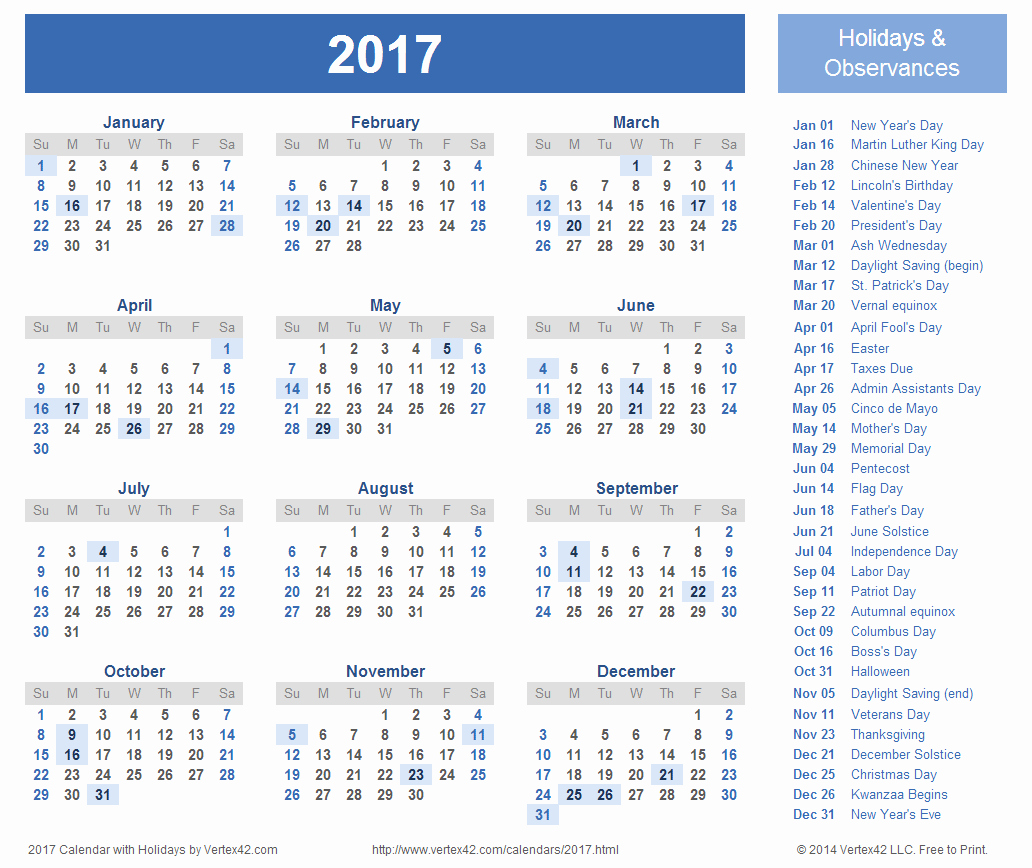One Page Year Calendar 2017 Awesome November 2017 Calendar Printable E Page – 2017 Printable