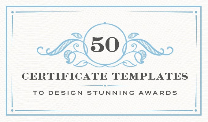 Online Certificate Maker with Logo Luxury 50 Certificate Templates to Design Stunning Awards