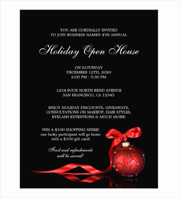 Open House Flyer Template Free New Open House Flyer Templates – 39 Free Psd format Download