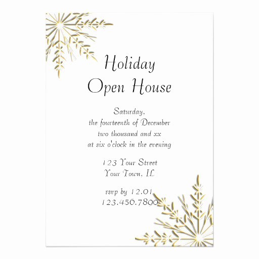Open House Invitations for Business Awesome Business Open House Invitations