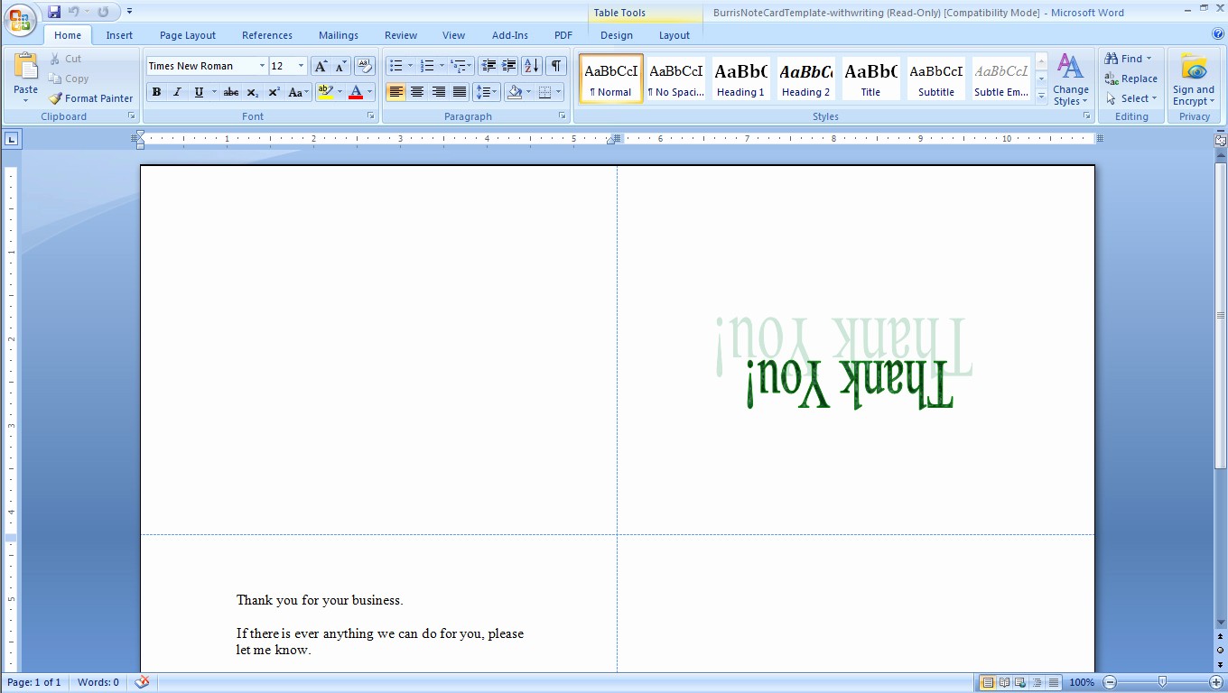 Open Office Birthday Card Template Elegant Microsoft Word Recipe Template
