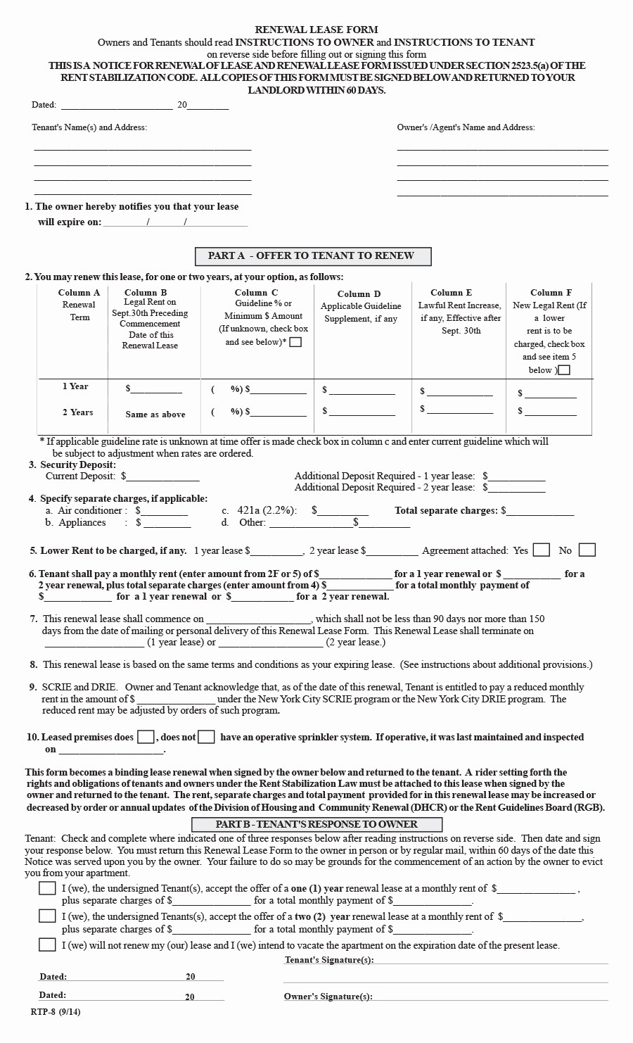 Option to Renew Lease form Awesome 36 Best Lease Renewal Letters &amp; forms Word &amp; Pdf