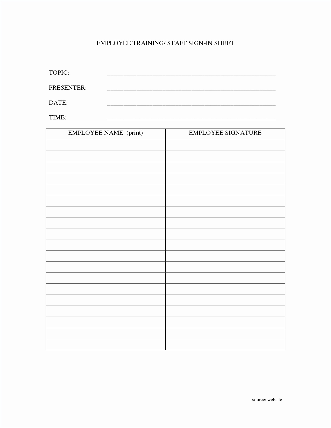 Osha Training Sign In Sheet Beautiful Monthly Safety Meeting Template Weoinnovate