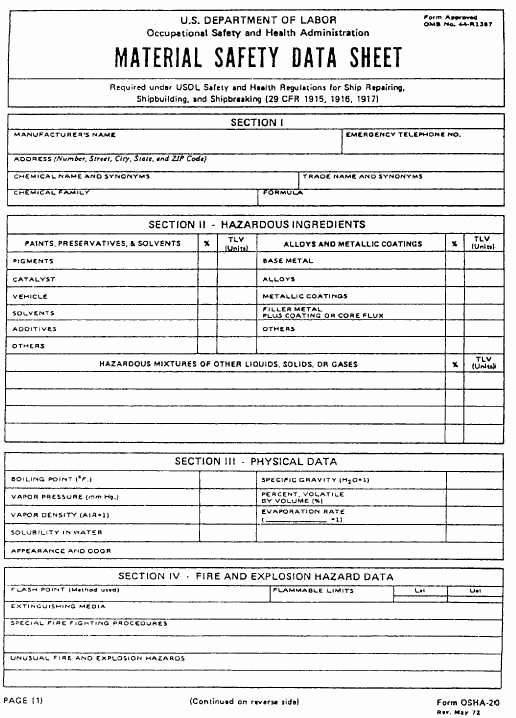 Osha Training Sign In Sheet Best Of 28 Of Msds Log Template Pdf