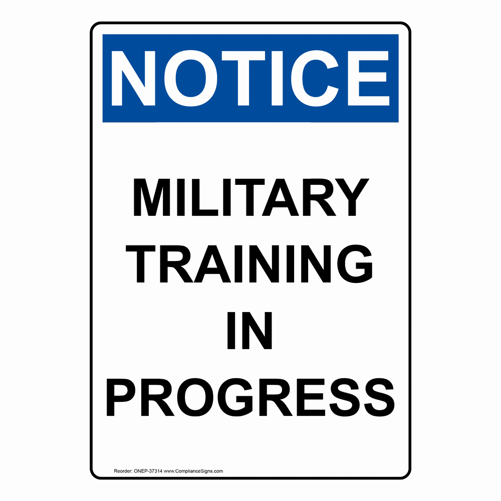 Osha Training Sign In Sheet Best Of Portrait Osha Military Training In Progress Sign Onep