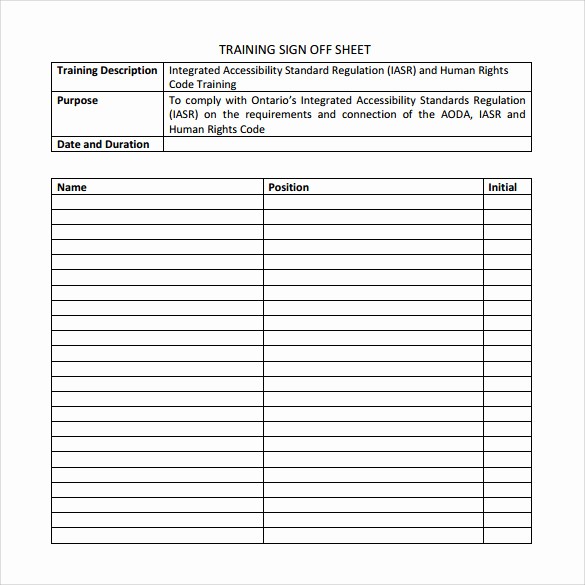 Osha Training Sign In Sheet Best Of Training Sign F Sheet Template to Pin On