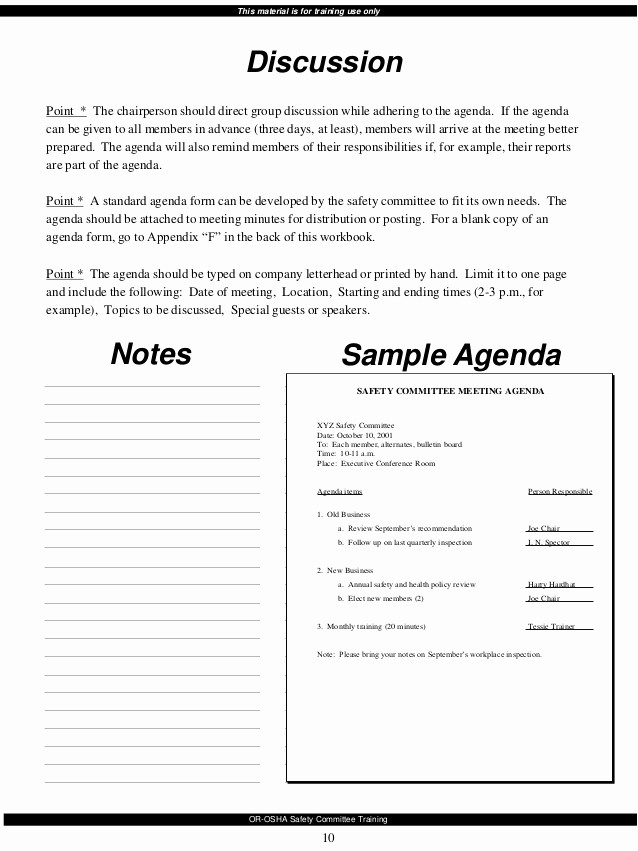 Osha Training Sign In Sheet Unique Osha Safety Meeting Minutes Template Safety Meeting Sign