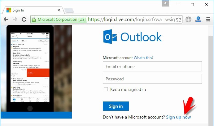 Outlook Com Mail Sign In Best Of How to Create social Account Gmail Yahoo Outlook Account