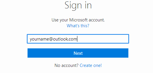 Outlook Com Mail Sign In Best Of Outlook Mail Registration Microsoft Account Sign Up
