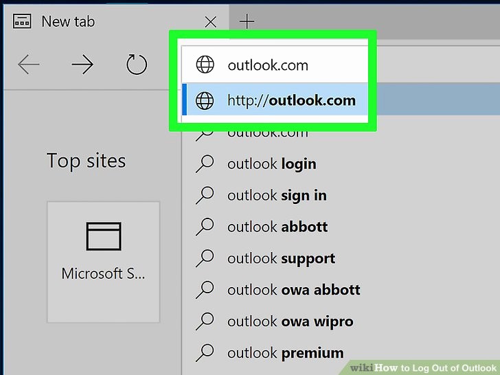 Outlook Com Mail Sign In Inspirational 3 Easy Ways to Log Out Of Outlook with Wikihow