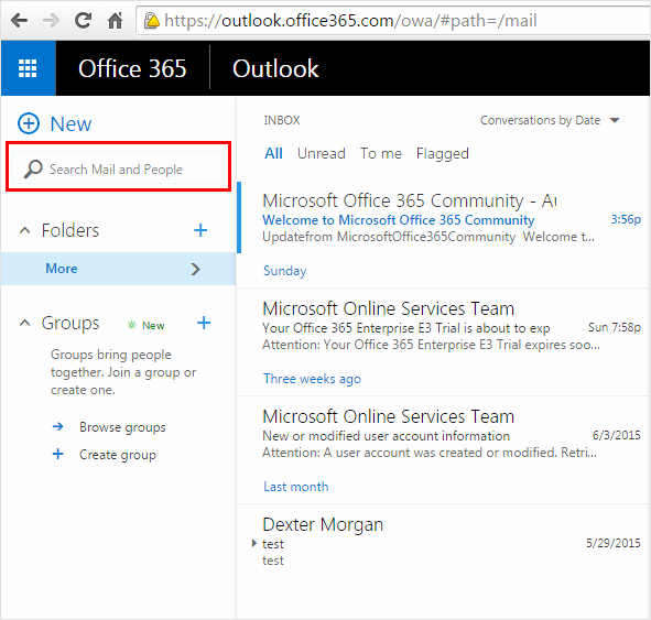 Outlook Office 365 Log In New Ediscovery Search In Fice 365 Mailbox – How to