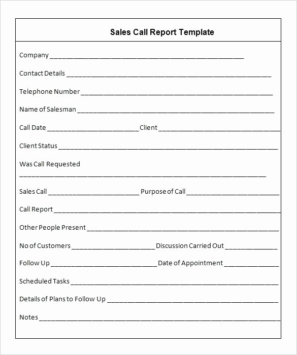 Outside Sales Call Log Template Beautiful Call Report Template Excel Awesome Log Definition