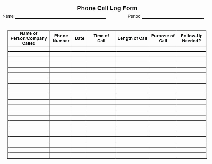 Outside Sales Call Log Template Luxury Daily Sales Call Report Template In Excel 2 Activity