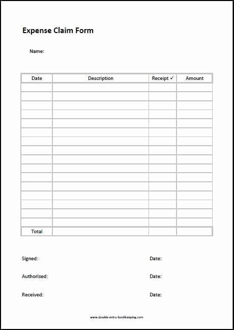 Overtime Sign Up Sheet Template Elegant 7 Expense Claim form Templates Excel Templates