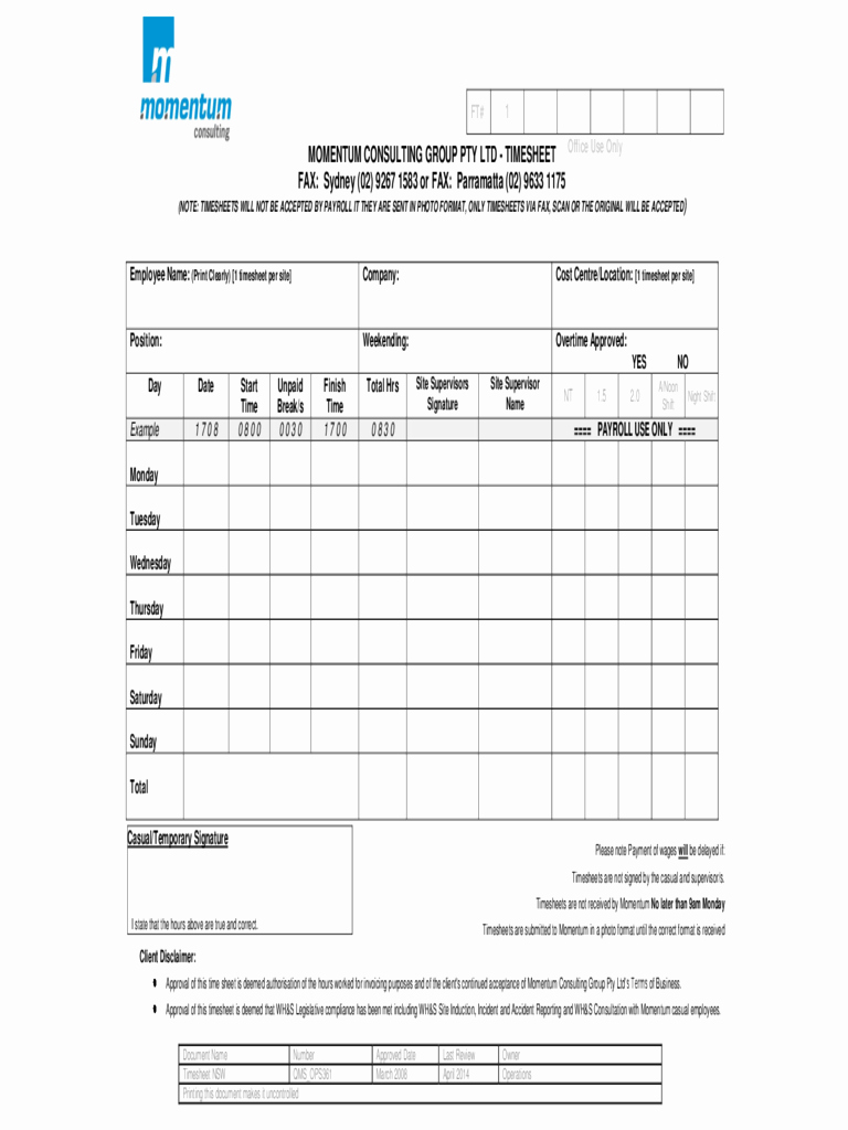 Overtime Sign Up Sheet Template Luxury Consultant Timesheet Edit Fill Sign Line