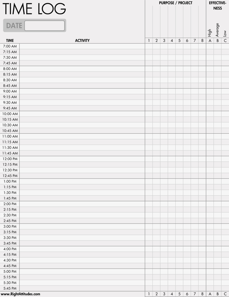 Overtime Sign Up Sheet Template Luxury Time Log Sheets &amp; Templates for Excel Word Doc