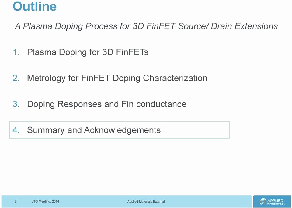 Page Line Deposition Summary Sample Lovely A Plasma Doping Process for 3d Finfet source Drain