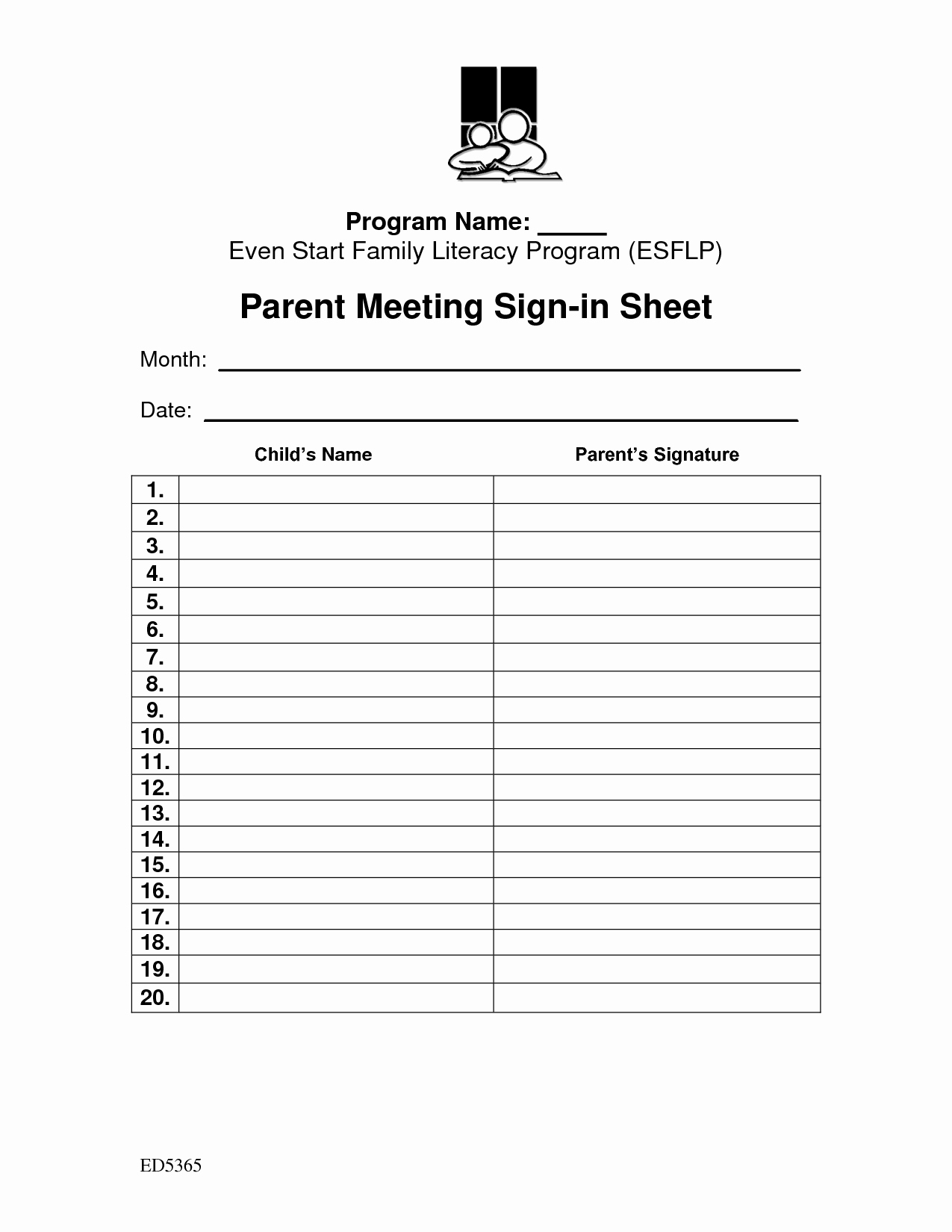 Parent Meeting Sign In Sheet Fresh Elegant Free Printable Sign In Sheets