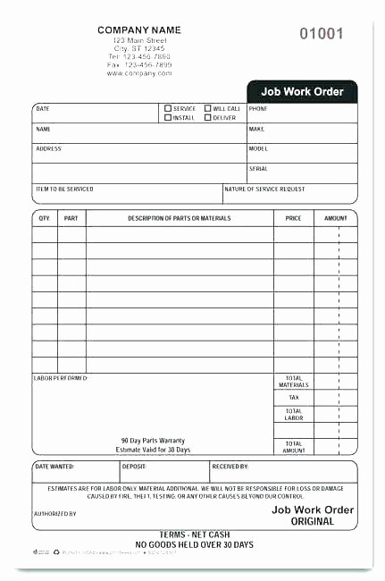 Parts order form Template Excel Best Of Parts order form Template Sample Parts order forms Sample