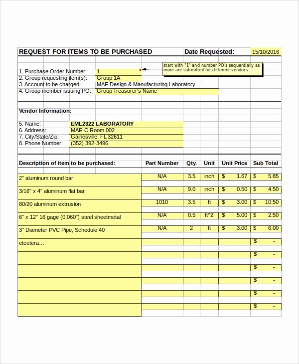 Parts order form Template Excel New Excel order form Template 19 Free Excel Documents