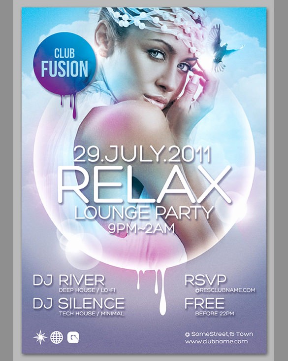 Party Flyer Templates Free Downloads Beautiful 45 event Flyer Templates Psd Ai Word Eps Vector