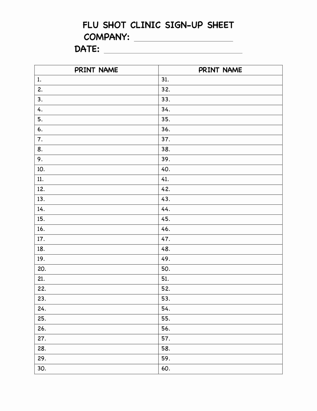 Party Food Sign Up Sheet Elegant Potluck Sign Up Sheet Word for events