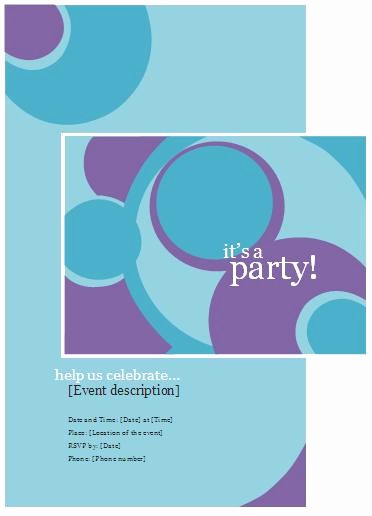 Party Invitation Templates Microsoft Word Elegant Free Word Pool Party Invitation – orderecigsjuicefo